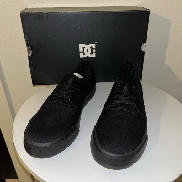 New DC shoes triple blackFlash 2 TX MX skateboarding sneakers lace up men size 9 - Picture 7 of 7